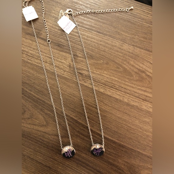 Lia Sophia Silver BFF Necklaces - Picture 5 of 7
